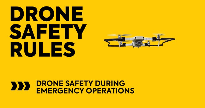 Drone - during emergency operations