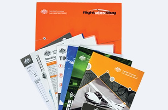 The CASA flight planning kit