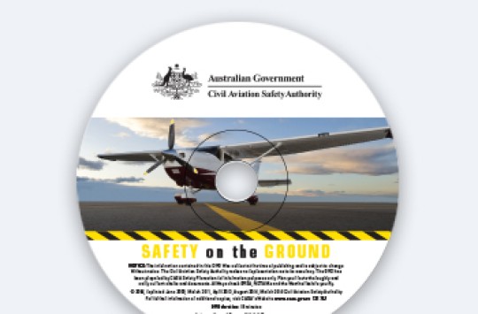CASA's "Safety on the Ground" DVD