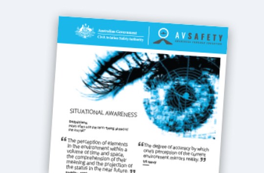 Image of Situational awareness card