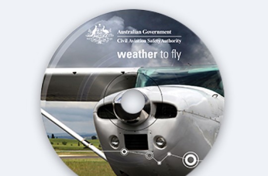 Image of the Weather to Fly DVD