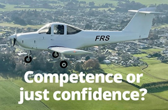 Competence or just confidence?