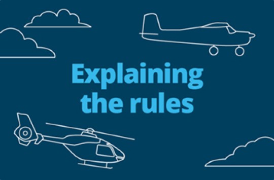Explaining the rules