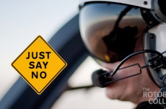 Just say no