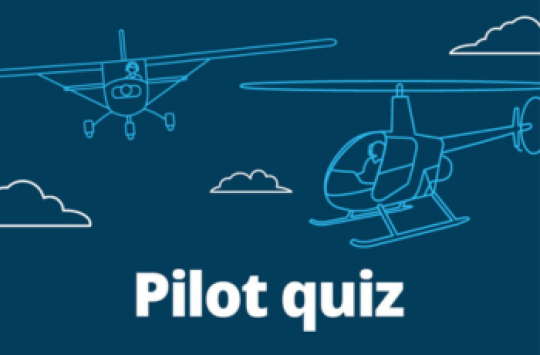 Pilot quiz