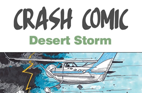 Crash comic - Desert storm