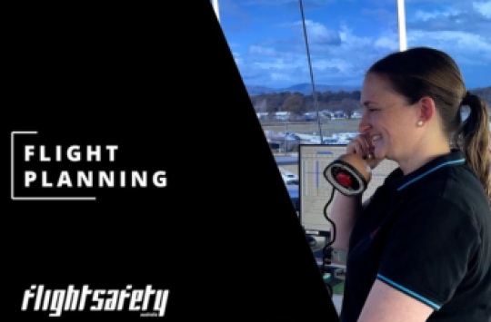 Flight planning - Flight Safety Australia