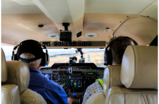 Aviation decision making pilot safety hub tile