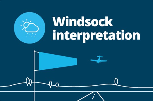 Windsock interpretation