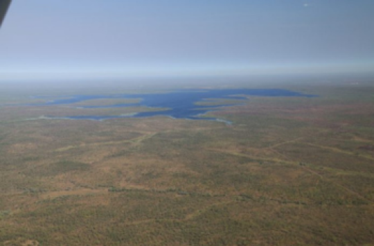 Image of haze in the sky