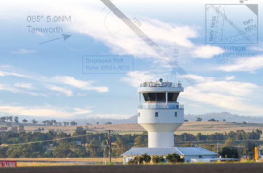 Image of a control tower