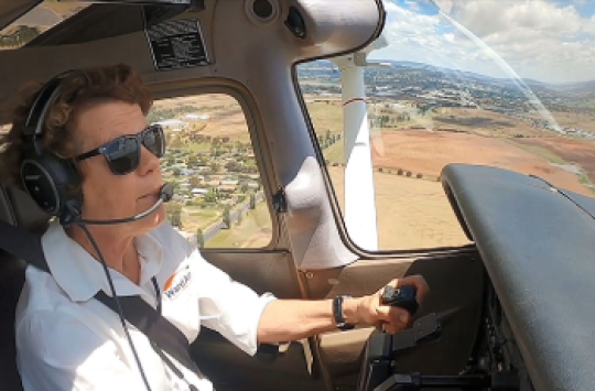 Image of a pilot