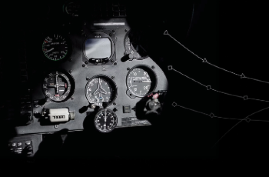 Image of a cockpit