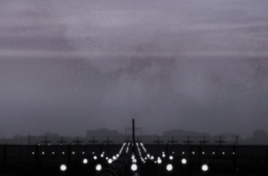 Image of a runway