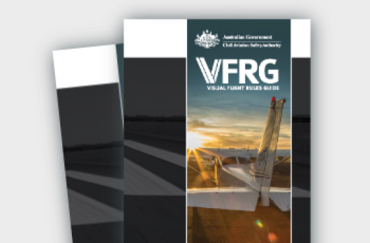 Cover of the Visual Flight Rules Guide