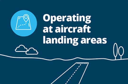 Animation of a runway