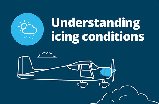 Understanding icing conditions