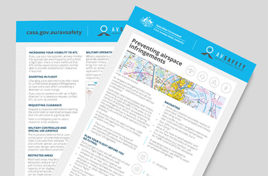 AvSafety airspace infringements