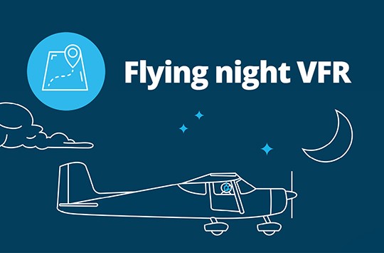 Flying night VFR - PSH