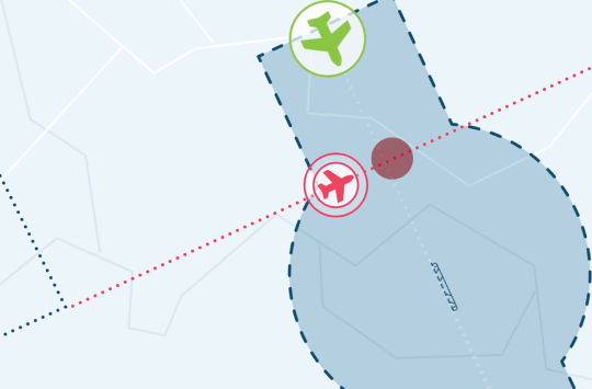 Airspace infringement
