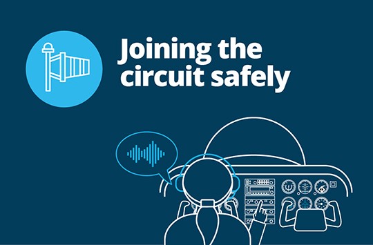 Joining the circuit safely