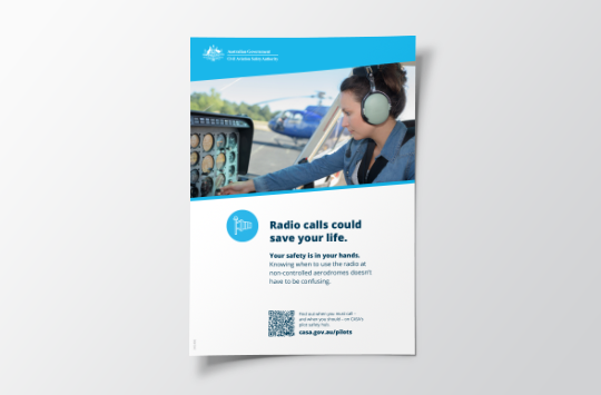 Radio calls could save your life