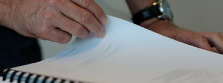 About us reporting and accountability landing page tile