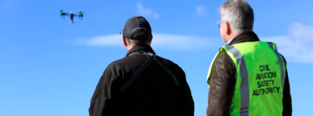 Drone - registration flight authorisations