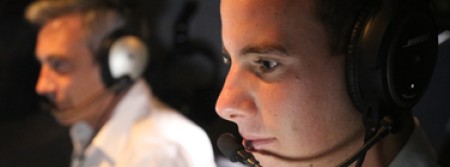 Flight instructors landing page image