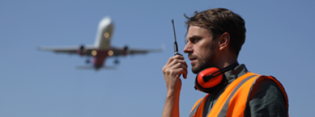 Radio operators landing page image