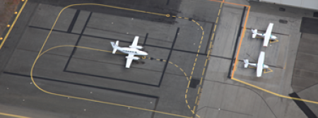 Aerodromes landing page image