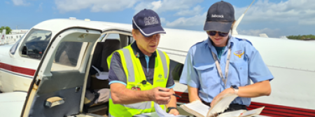 Safety advice landing page image