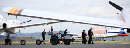 Travel and passengers landing page image