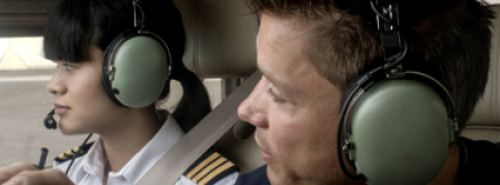 Education and training landing page image