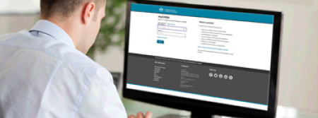 Our systems landing page image