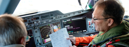 Rules flight operations landing page image
