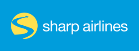 Sharp Airlines logo