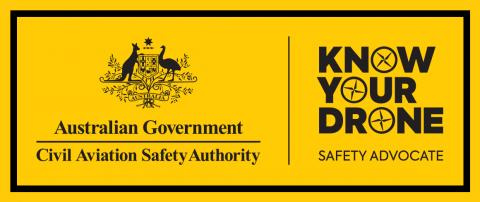 logo of drone safety advocate
