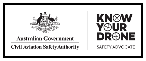 logo of drone safety advocate
