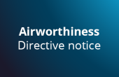 Airworthiness Directive notice