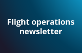 Flight operations newsletter