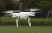 A flying drone