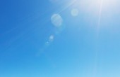 Blue sky