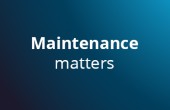 Maintenance matters