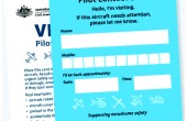 Visitor Pilot contact card