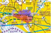 Temporary airspace restrictions Melbourne March-2024
