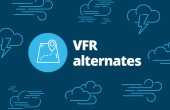 VFR alternates
