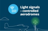 Light signals - controlled aerodromes