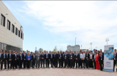 Aviation representatives gather for an international meeting