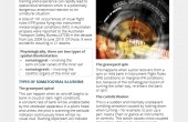 Spatial disorientation card